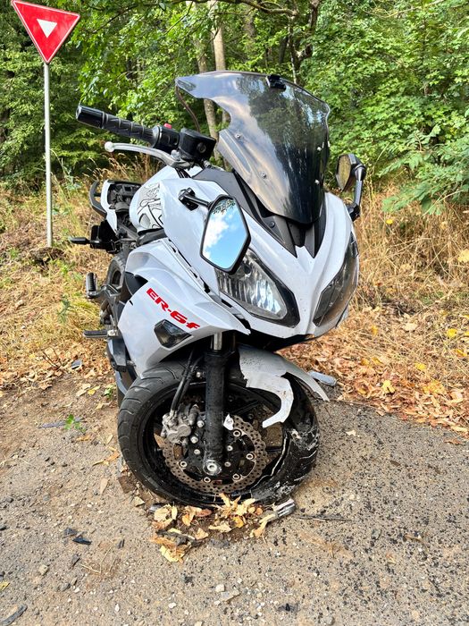 Vand pentru dezmembrat kawasaki er6f 2013 Braila • OLX.ro