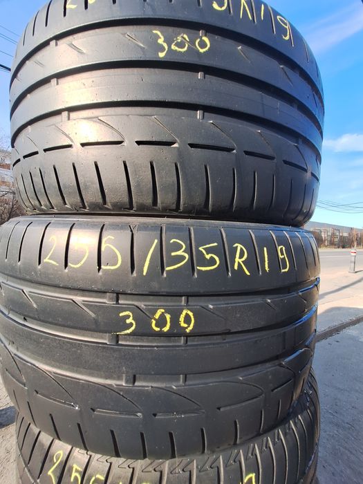 2 anvelope vara 255/35r19 Bridgestone rft runflat 2021 Montaj Gratuit