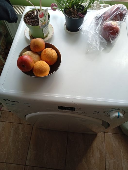 Uscător Rufe Candy 9kg - Usucă FOARTE BINE, merge perfect! Iași