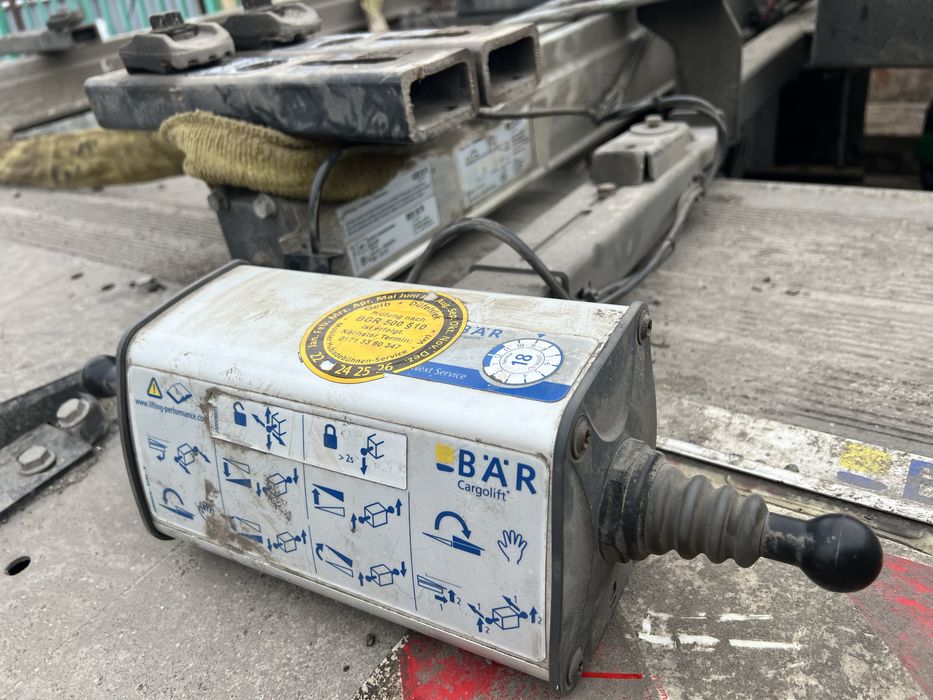 Bar Cargolift слайдер 2500 гидролапата