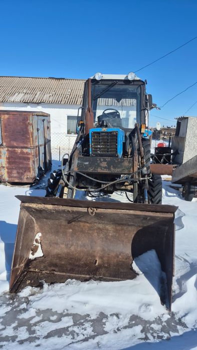 Мтз 82.1 с куном