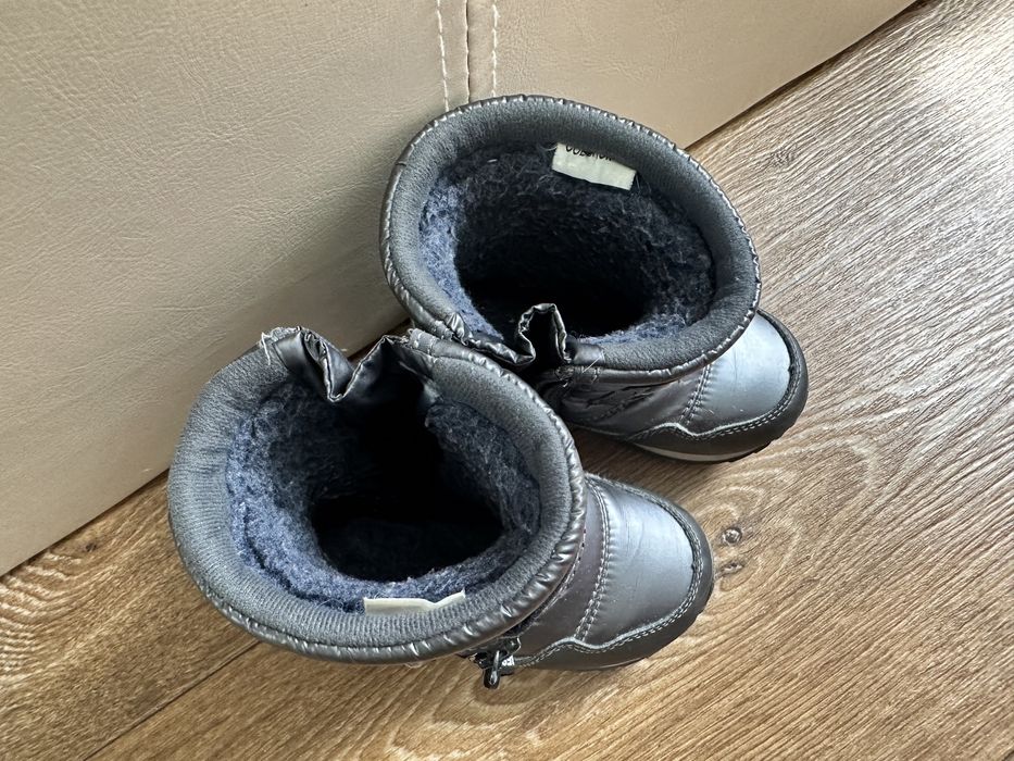 зимняя обувь на девочку