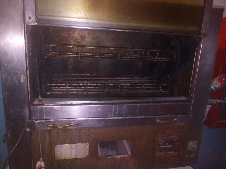 Для куры гриль жаровня на газу