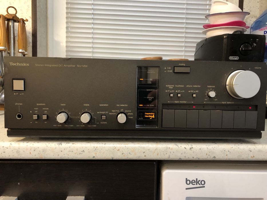 Technics SU-V6X стерео