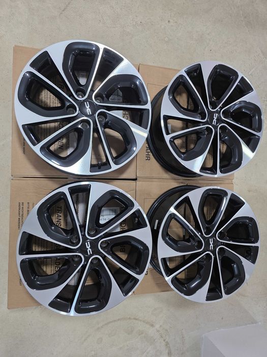 Jante 17 OEM Renault Arkana Austral Kadjar Megane 3 Nissan Qashqai Duster 5x114.3 cu senzori