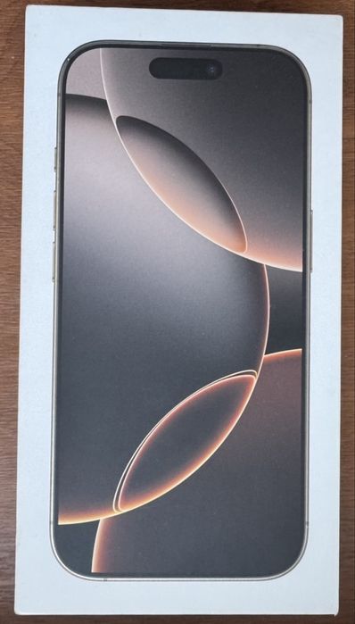 iPhone 16 Pro, 128Gb, Desert Titanium