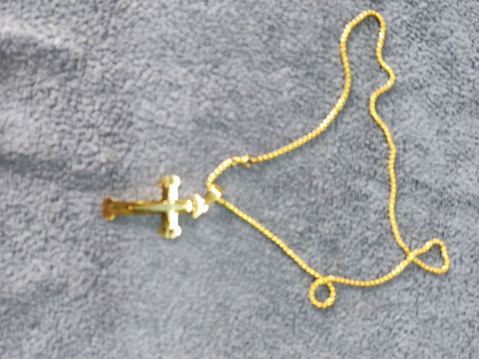 Крестик с цепочкой православныйй