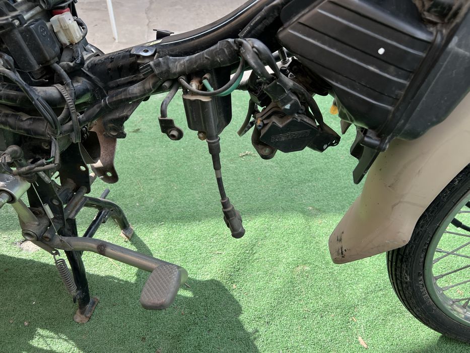 Honda SuperCub СуперКаб