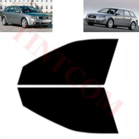 Audi A4 (5 врати, комби, 2001 - 2008) - Фолио за затъмняване на стъкла