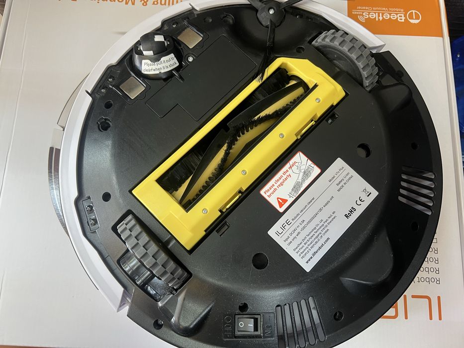 Прахосмукачка робот LIFE V7S с моп