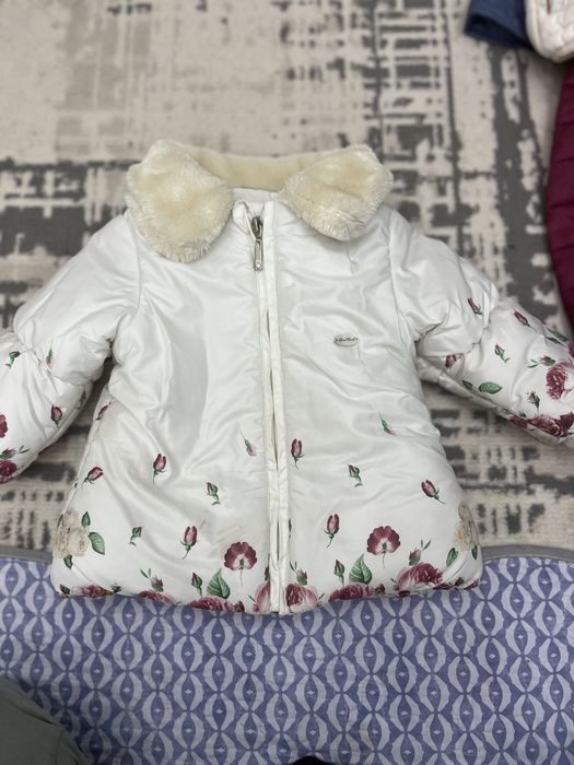 Продам куртку и пальто для девочек