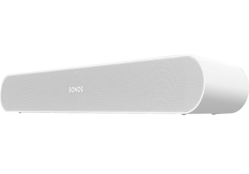 Саундбар Sonos Ray, 5.1, Dolby Digital, Бял