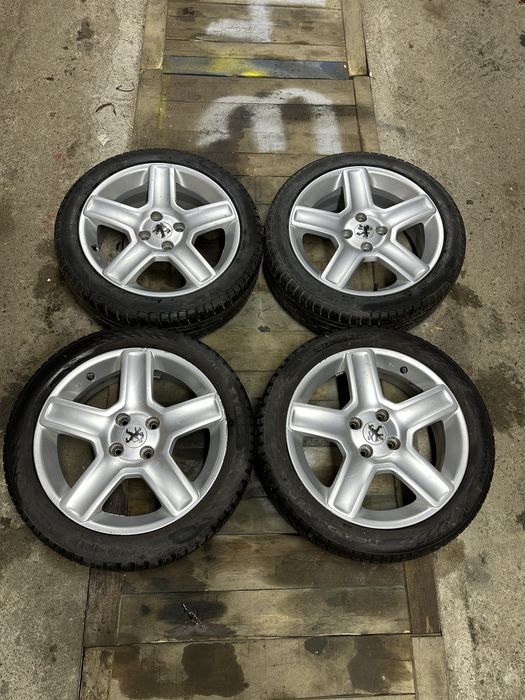 Продавам оригинални джанти за Peugeot 4x108 17ки