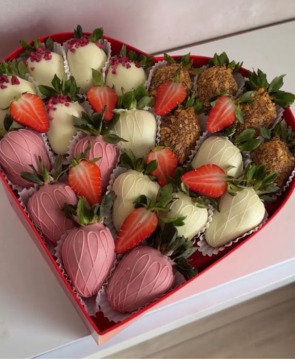 Клубника в шоколаде