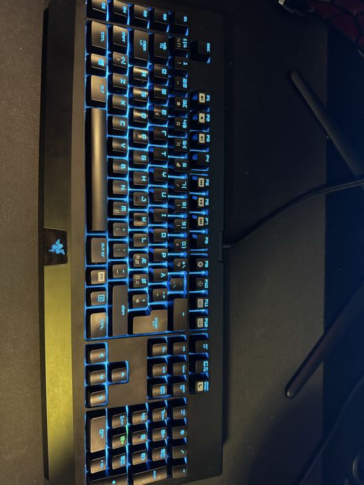 Tastatura razer blackwidow chroma(negociabil)