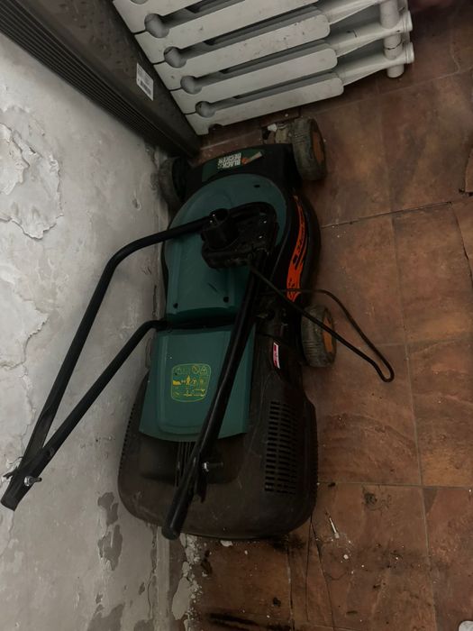 Газонокосилка BLACK+DECKER