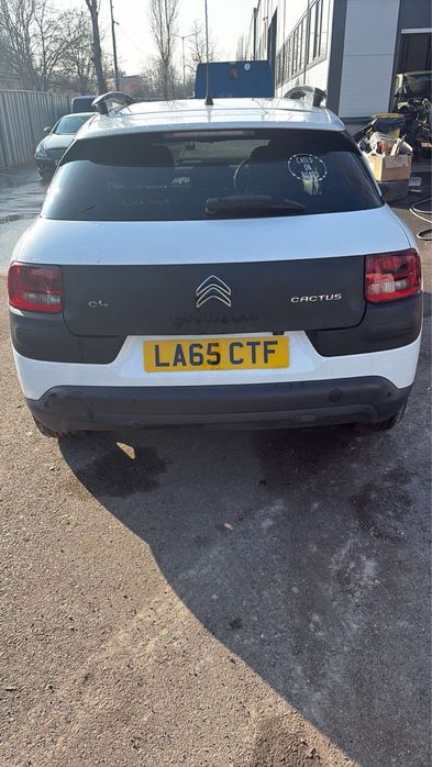 Citroen C4 Cactus 1.2 82кс автомат НА ЧАСТИ