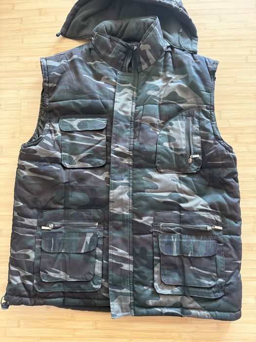 Vesta camuflaj de vanatoare