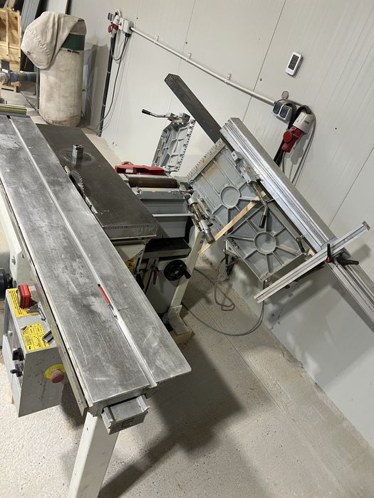 Mașină combinată tâmplărie SICAR Bravissima 300I 380V | Incizor | Masă culisantă 1600 | Stare excelentă