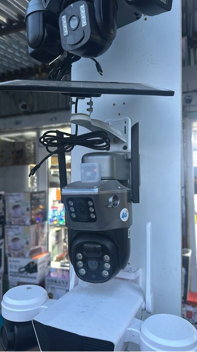 Видеонаблюдение камера