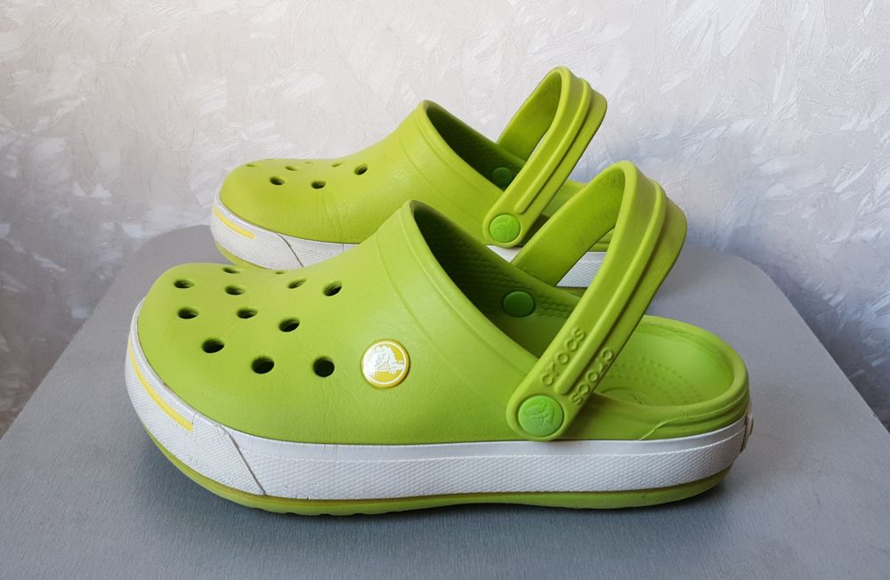 Crocs, оригинал, размер J2, б/у.