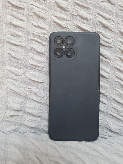Srochna Prodam sotiladi Honor X8 6+2/128Gb 4G Black Igravoy Original