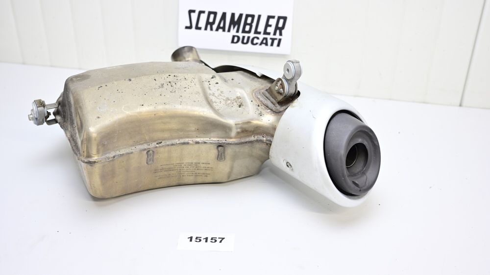 Toba Finala Evacuare OEM Ducati Scrambler 800 2015 - 2018 Clasic