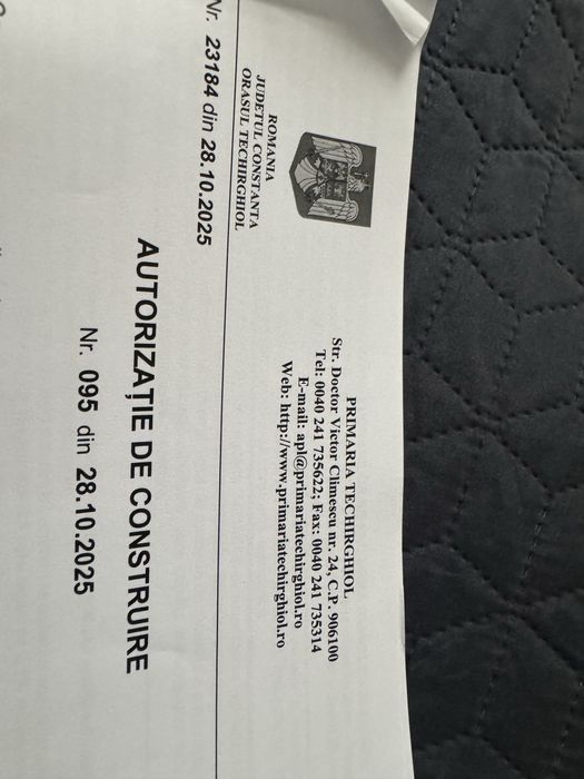 Teren de vanzare Techirghiol