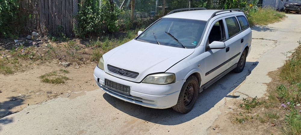 Opel Astra G 1.7 DTI Isuzu Опел Астра Г Исузу мотор НА- ЧАСТИ!