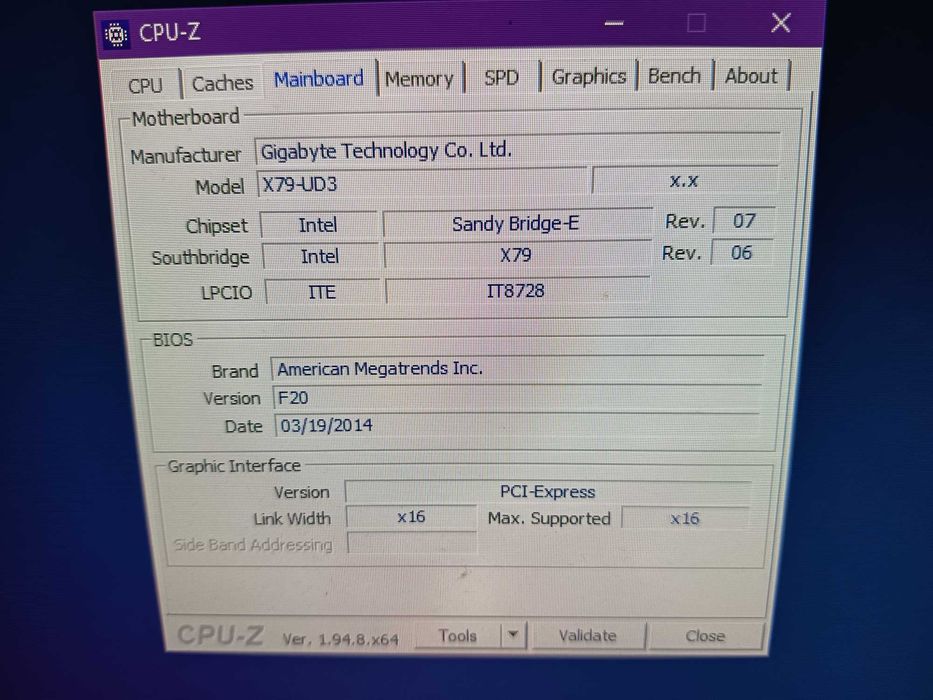 Kit gaming, Core i7 3930K + Gigabyte X79 + 24gb ram