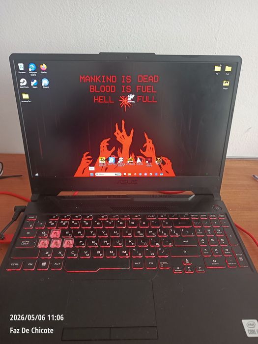 Ноутбук ASUS TUF Gaming F15