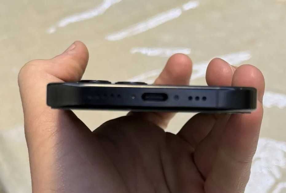 Iphone 16pro, Ideal, Black,  99%