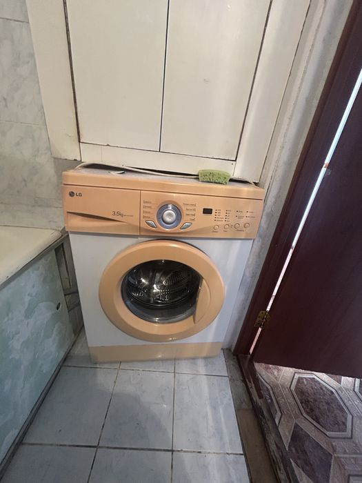 Стиралка и холодильник