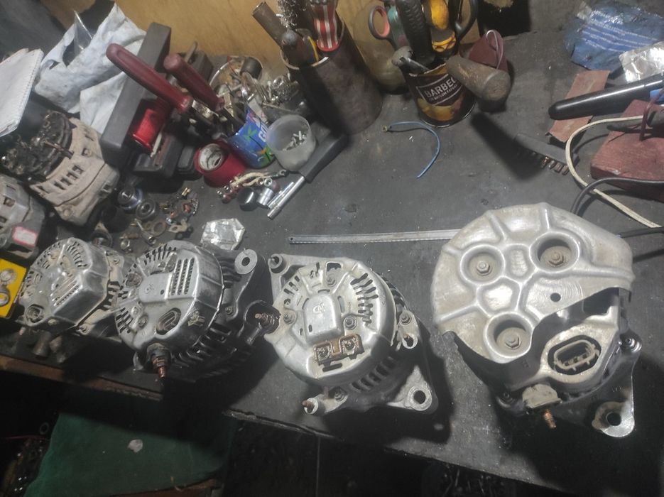 Привозной генератор Denso для Toyota — проверено мастером