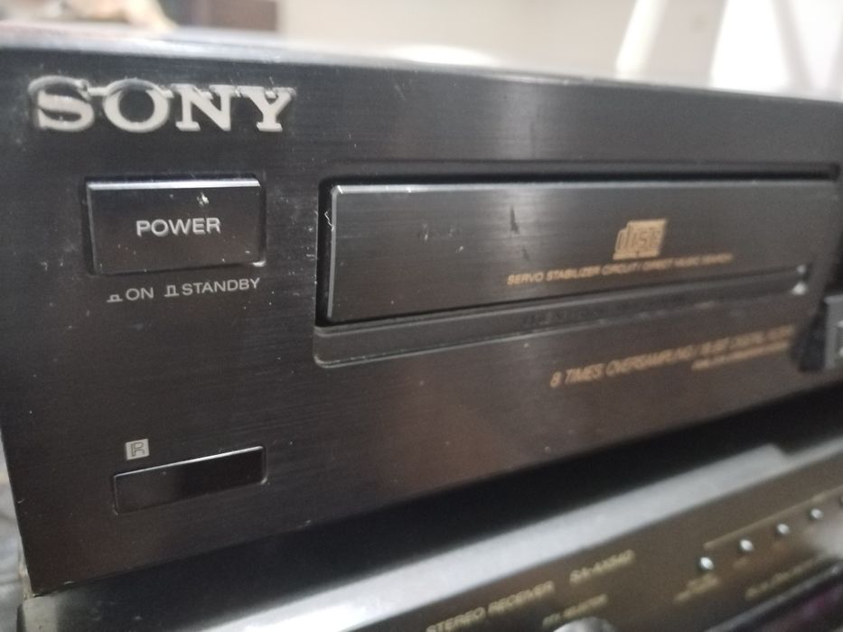 CD player deck Sony cdp-590