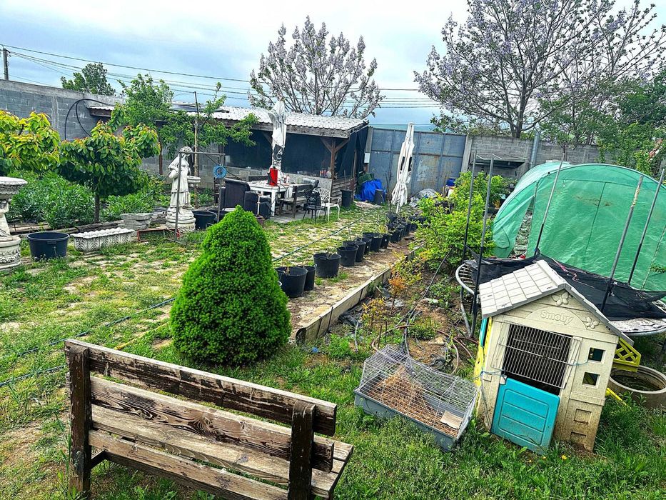 Proprietar – teren intravilan 1.522 mp, 2 intrări utilități gard beton sere lac – zona CAP