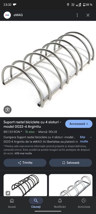 Suport, rastel biciclete