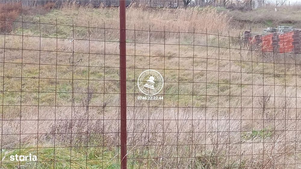 Teren pentru constructii case  de vanzare Iasi, Valea Lupului,