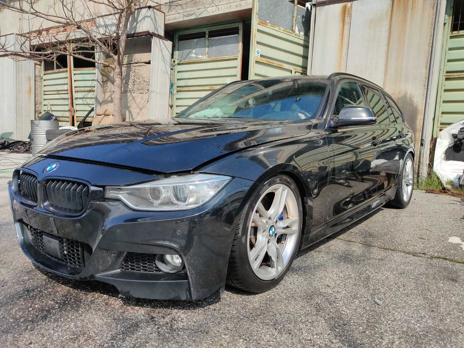 BMW f31 330d 258 xdrive M pack на части
