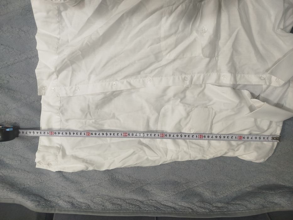 Рубашка белая для НВП