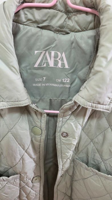 Куртка Zara, рост 122, 6-7 лет
