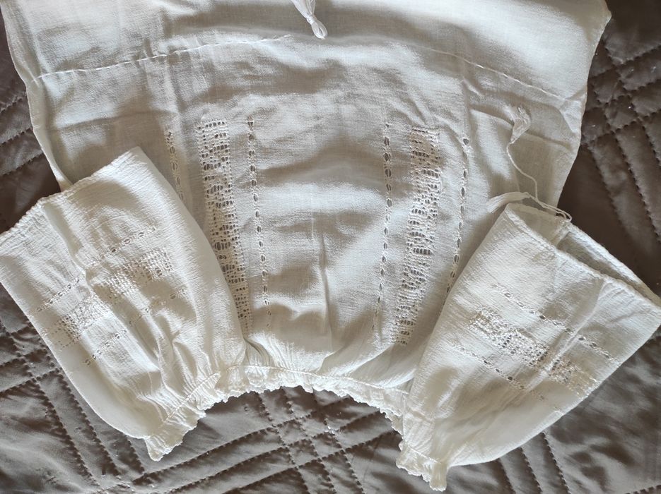 Дамска блуза от кенар