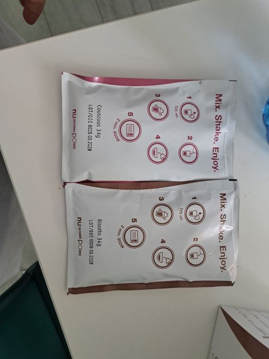 Nupo plicuri risotto si couscous
