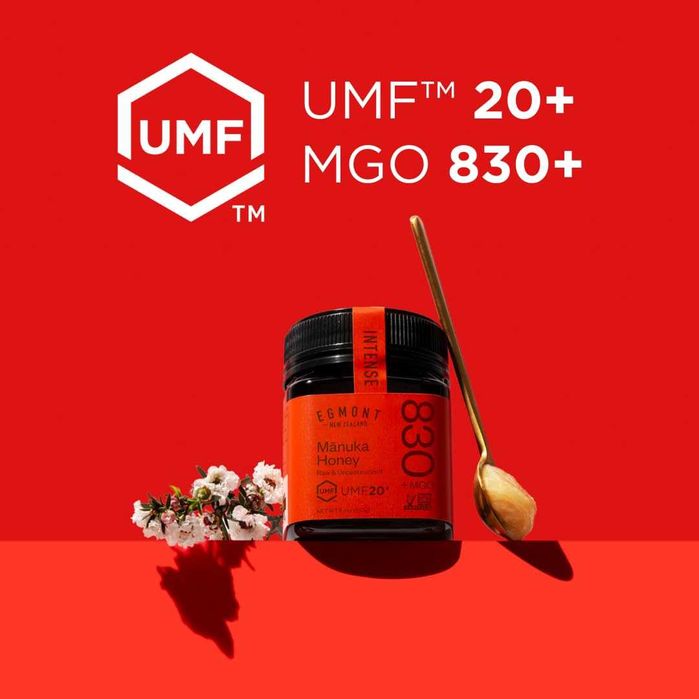 Miere MANUKA cruda AUTENTICA CERTIFICATA UMF 20+ MGO 830+ 250 grame