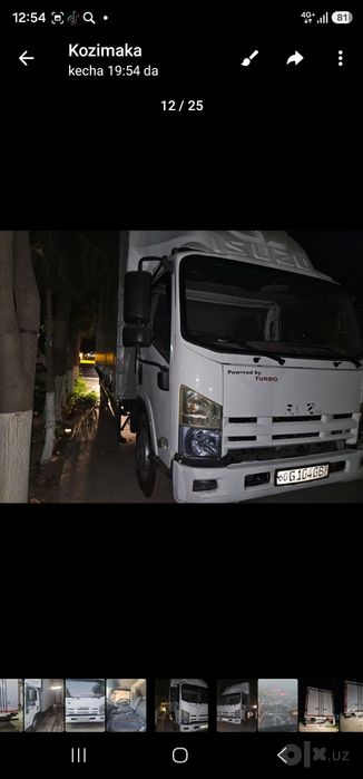 Isuzu sotiladi sroshiga