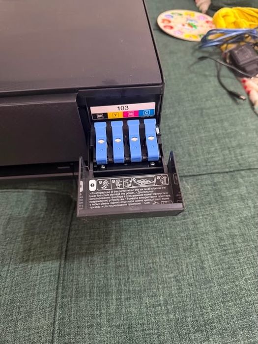 Принтер epson в хорошем состояний