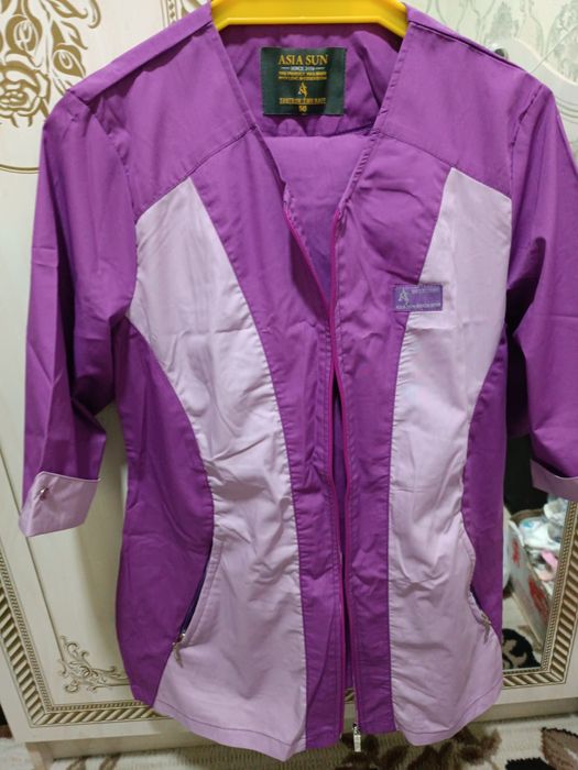 Oq xalat sotladi kamplekt forma sotladi