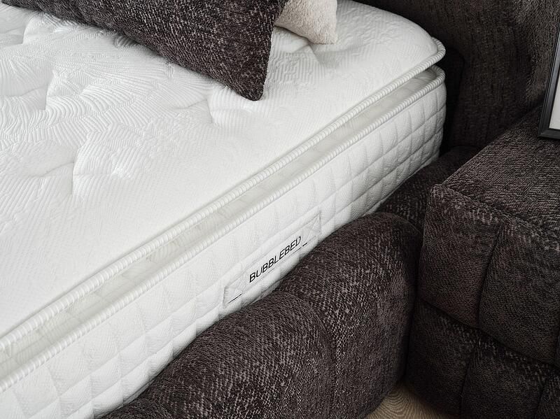 Тапицирано легло Bubble Графит