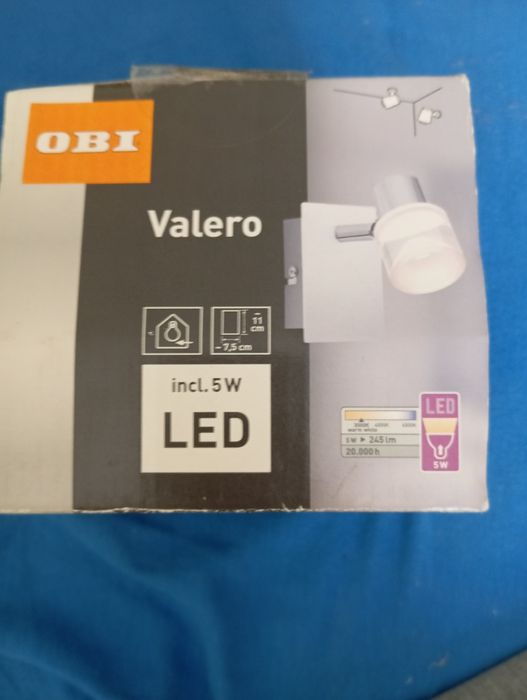 Spot LED Valeriu 5w