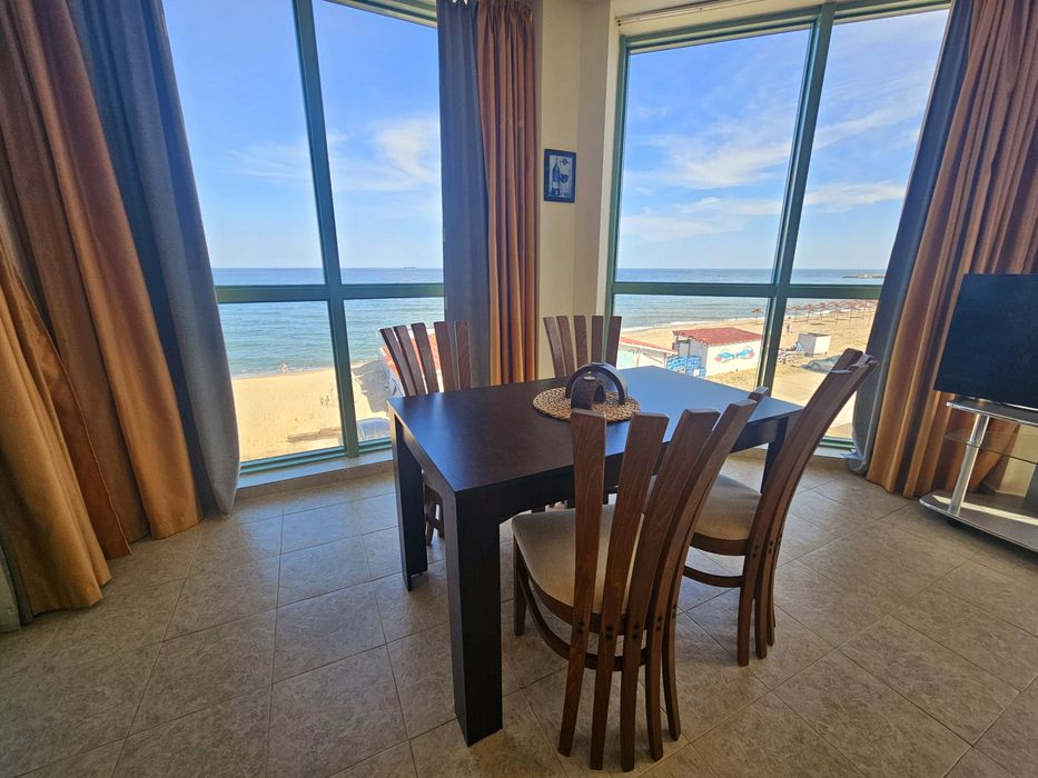 Апартамент нощувки плаж Кабакум-1 линия-Варна Kabakum beach apartments